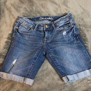 Aeropostale shorts (price negotiable)